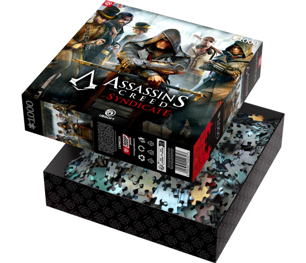 Merch Assassin's Creed Syndicate: The Tavern Puzzles 1000 - 1068679 - zdjęcie 3